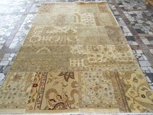 Tapis noué à la main tapis patchwork tapis décoratif personnalisé à la maison au prix d'usine - Product Image 4