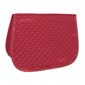 Vente en gros personnalisée de haute qualité Fashion Riding Dressage Horsing Equipment Respirant English Jump Saddle Pads for Horse - Product Image 6