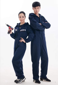 Fabricant vente en gros combinaison réfléchissante de haute qualité uniforme de réparation de locomotive pour hommes femmes vêtements de sécurité pour l'entraînement - Product Image 3