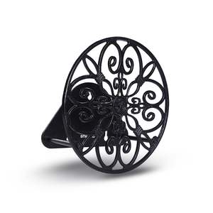 Porte-tuyau de jardin fait main porte-tuyau en acier inoxydable Enrouleur de tuyau antique Support de tuyau en aluminium Nettoyeur haute pression - Product Image 6