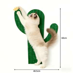 Groene viltbord sisal kattenkrabpaal <span class=keywords><strong>cactus</strong></span>, <span class=keywords><strong>cactus</strong></span> kattenkrabpaal - Product Image 1