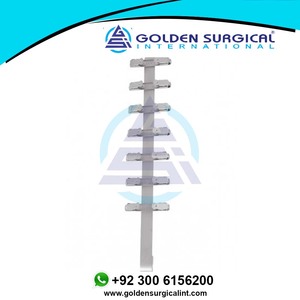 Mélanger les cintres de film dentaire en acier inoxydable | Cintre de film à rayons X à bas prix | Cintre de film de radiologie Ensemble dentaire instruments chirurgicaux - Product Image 2