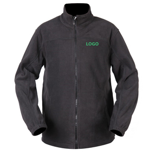 Veste polaire pour homme personnalisée par le fabricant, vente chaude, dernier design, broderie personnalisée, hiver - Product Image 5