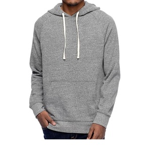 Pulls à capuche pour hommes de haute qualité 100% coton tricoté tissage prix de gros Logo brodé personnalisé sweats à capuche vierges fournisseur BD - Product Image 5