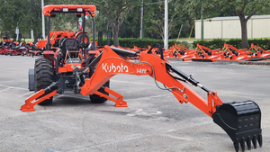 รถแทรกเตอร์คูโบต้ารุ่นใหม่ M62 TLB พร้อมหัวตักและหัวขุด - Product Image 3