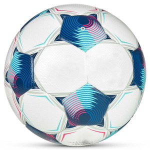 Ballons de football de haute qualité 32 panneaux personnalisés en cuir PU PVC Design imprimé nouveautés ballons d'entraînement sportif - Product Image 4