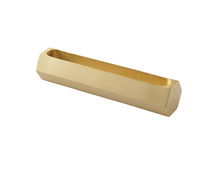 Porte-cartes de visite en laiton Clip Frame Porte-cartes solide Boîte de signature pour forme carrée et au meilleur prix