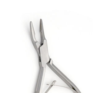 Rongeur de hueso de doble acción, instrumento quirúrgico ortopédico de acero inoxidable de alta calidad con certificaciones ISO y CE - Product Image 4