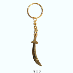 Llavero Náutico Vintage de Latón para Entusiastas de las Aventuras Oceánicas, que Muestra la Artesanía Tradicional y el Latón Duradero - Product Image 3