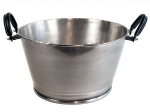 Cubo de hielo de aluminio de lujo hecho a medida, Enfriador de hielo de mesa de lujo para fiestas, diseñado por Latest From India - Product Image 6