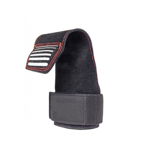 Agarre de cuero ajustable hecho a medida para levantamiento de pesas, gimnasio, fitness, entrenamiento, precio al por mayor - Product Image 2