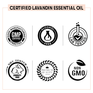 Huile essentielle de Lavandin d'aromathérapie au prix de gros-huile essentielle de Lavandin pour le visage et les cheveux chez VedaOils - Product Image 5
