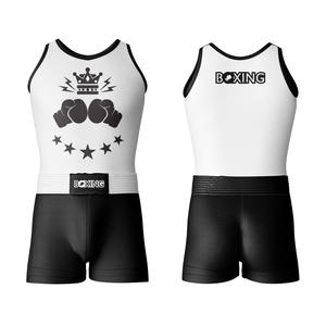 2025 Custom Boxing Uniform OEM Customized Boxing Cloth <b>Martial</b> <b>Arts</b> Boxing Sport <b>Wear</b> With Customer Logo - Product Image 1