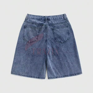 Novedad, Pantalones Cortos de Mezclilla para Hombre de Marca Privada, Diseña Tu Propio Logotipo, Pantalones Cortos de Mezclilla para Hombre Más Vendidos - Product Image 6