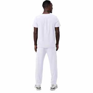 ชุดออกกำลังกายทางการแพทย์สองชิ้นสำหรับพยาบาลทำจากผ้าแคนวาส - Product Image 3