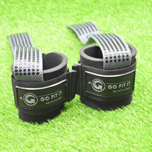 Sangles de musculation en néoprène élastiques pour CrossFit, musculation, entraînement de force, antidérapantes, légères, haute élasticité, réglables, forme 8 - Product Image 1