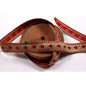 Tresses d'uniforme de cérémonie fabriquées en usine Nouveau style de dentelle de tresse pour la dentelle de tresse d'uniforme de cérémonie - Product Image 1