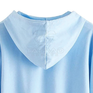 เสื้อฮู้ดครอปพิมพ์ลายแฟชั่นใหม่ขายดีสำหรับผู้หญิง ฤดูใบไม้ร่วง โลโก้ด้านหน้า ระบายอากาศได้ดี สวมใส่สบาย ผ้าฝ้าย 100% สไตล์สตรีทแวร์ - Product Image 6