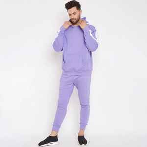 Ropa para Hombre, Conjuntos Deportivos Unisex, Chándal Personalizado, Conjuntos Deportivos de Felpa de Algodón, Bolsillo Tipo Canguro, Ropa Casual Cómoda - Product Image 1