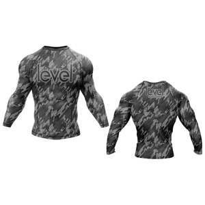 Haute Qualité Hommes Rash Guard Nouvelle Arrivée Hommes Rash Guard En Gros Conception Personnalisée Hommes Rash Guard - Product Image 1