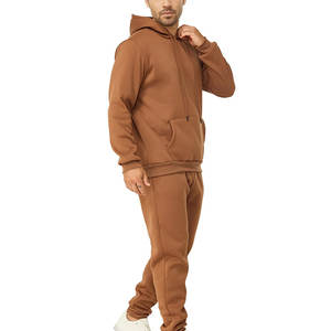 Survêtement pour homme de haute qualité à bas prix, vêtements de rue, couleur personnalisée, 100% coton, survêtement pour homme en vente chaude - Product Image 3