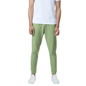 Oem Manufacturer Men's Casual Straight Lightweight Canvas Mid <b>Trouser</b> High Quality 100% Cotton Breathable <b>Drawstring</b> Closure - Product Image 3