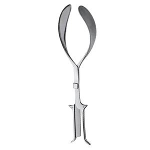 Fórceps Obstétricos de Acero Inoxidable Alemán, Pinza Quirúrgica Ginecológica, Herramientas Médicas Personalizables OEM - Product Image 1