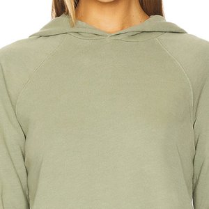 Survêtements personnalisés en gros, vert menthe, à capuche, pour femmes, respirants, pour l'extérieur, style streetwear, costumes pour femmes - Product Image 6