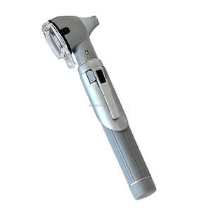 Set de Otoscopio y Oftalmoscopio Eléctrico de Acero Inoxidable para Uso Médico Veterinario, Kit de Diagnóstico Portátil con Certificación CE ISO - Product Image 3