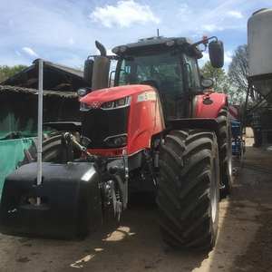 Multifuncional Messy 385 Masseyy Fergusonn 290 Tractores 35hp Agricultura utilizada para ventas al por mayor - Product Image 6