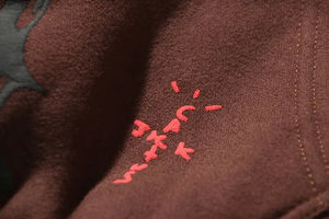 Usine en gros 2025 français Terry lourd sweats à capuche surdimensionnés fermeture éclair unisexe personnalisé sweat à capuche zippé bouffée impression de haute qualité - Product Image 4