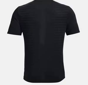 Travail professionnel T-shirts premium pour hommes Nouvelle conception 100% coton T-shirt anti-rides à manches courtes - Product Image 3