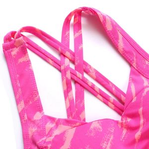 Soutien-gorge de sport de haute qualité, nouvelle arrivée, pour femmes, grande taille, simple, dos réglable, soutien élevé, pour le yoga et la salle de sport, avec fermeture éclair - Product Image 5