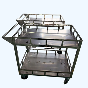 Pièces de pliage de tôle de haute précision, fabrication de tôle, fabrication sur mesure, OEM, tôle en acier inoxydable - Product Image 1