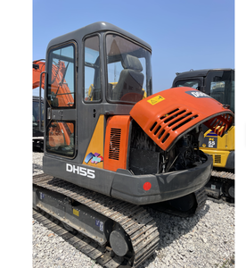 Excavadora Usada Doosan DH55 de Segunda Mano, 5.5 Toneladas, Mini Excavadora DH55, Piezas de Motor, Excavadora Pequeña, CE - Product Image 5