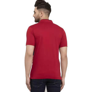 Polos de algodón de alta calidad con logotipo bordado personalizado para hombre, ropa deportiva informal de marca, Polo de moda callejera para hombre - Product Image 2