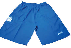 กางเกงขาสั้นสำหรับผู้หญิงกางเกงขาสั้นสำหรับผู้ชายผ้าไมโครไฟเบอร์โพลีเอสเตอร์100% ดีไซน์ตามสั่งปักโลโก้ - Product Image 6