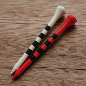 Tees de Golf de Bambú Ecológicos y Duraderos, Servicio de Impresión Personalizada Sostenible, Fabricación OEM Disponible, Precio Directo de Fábrica - Product Image 3