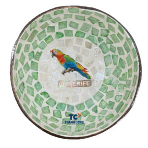 Juego de Tazones de Bambú Ecológicos de Alta Calidad a Precio Accesible, Estilo Clásico, Pulido Natural, Desechables, Regalo Empresarial, Cocina, Vietnam - Product Image 5