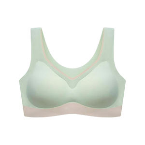 Vêtements décontractés, soutien-gorge de sport pour femmes, top tendance anti-rides, top vente, soutien-gorge de sport de qualité supérieure à prix abordable avec logo personnalisé/couleurs - Product Image 4