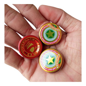 Bálsamo Original de Vietnam Gold Star, bálsamo de pomada de menta con diseño limpio, conveniente y suministro al por mayor - Product Image 1