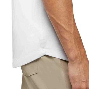 T-shirt à boutons à manches 100% en coton de haute qualité pour hommes, été, couleur unie, extensible, pour polo, impression personnalisée, meilleure vente - Product Image 6