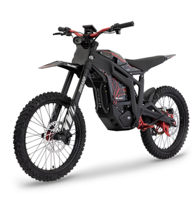 Motocicleta Eléctrica Todoterreno Neat Ver Clean Sting R MX4 (Versión 2024 con Horquilla de Fábrica) - Negra - Product Image 2