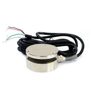 Sensore di Tensione e Compressione a Diaframma Piatto 50kg-10T Trasduttore di Forza Miniaturizzato Tipo Pan (Installazione Fissa con Foro per Vite) - Product Image 3