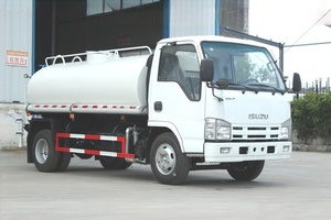 Autocisterna Isuzu Giapponese Usata 4x2, 5 Tonnellate, 5 m³, 5000 Litri, 1000 Galloni - Product Image 2