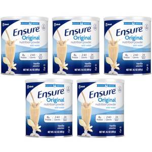 <span class=keywords><strong>Ensure</strong></span> Original Nutrition Powder 400g boîte-Vanille 14 onces <span class=keywords><strong>Ensure</strong></span> - Product Image 2