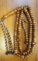 Tasbih en résine époxy de prière islamique, bonne qualité, fabricant indien, pièce unique, perles de tasbih en résine époxy sans plomb