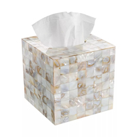 Soporte de papel tisú de latón y soporte para el hogar y utensilios de cocina, vajilla, servilleta, caja de papel, fiestas de boda