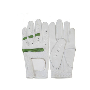 Gants de golf ProFlex de haute qualité pour la main gauche Design élégant avec fermeture réglable Durable et respirant pour les commandes personnalisées - Product Image 1