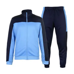 Wholesale High Quality Men Tracksuits Sportswear Custom Design Male Sports Custom Tracksuits Quick dry with customization